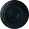 Ekena Millwork Caputo Ceiling Medallion (Fits Canopies up to 6"), Hand-Painted Night Shade, 24 1/4"OD x 1 1/2"P CM24CANSF - alternate 1